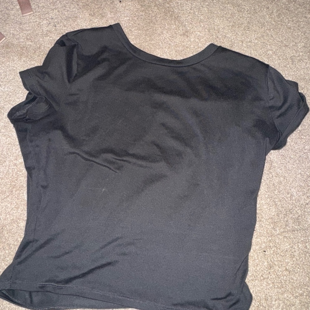 Hollister Black Short Sleeve Tee